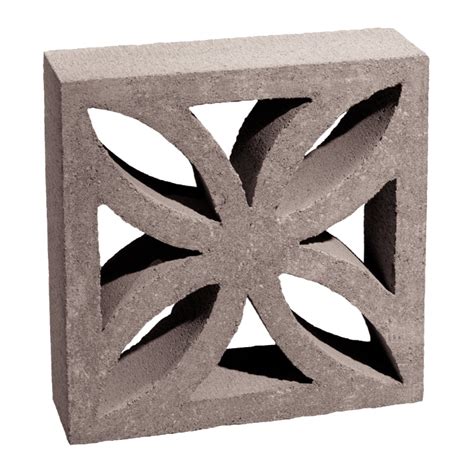 Lowes decorative blocks - ... Wall Block in the Retaining Wall Block department at Lowe's.com. The 6-in x 16-in basic wall is a rear-lip segmental retaining wall unit that is a proven ...